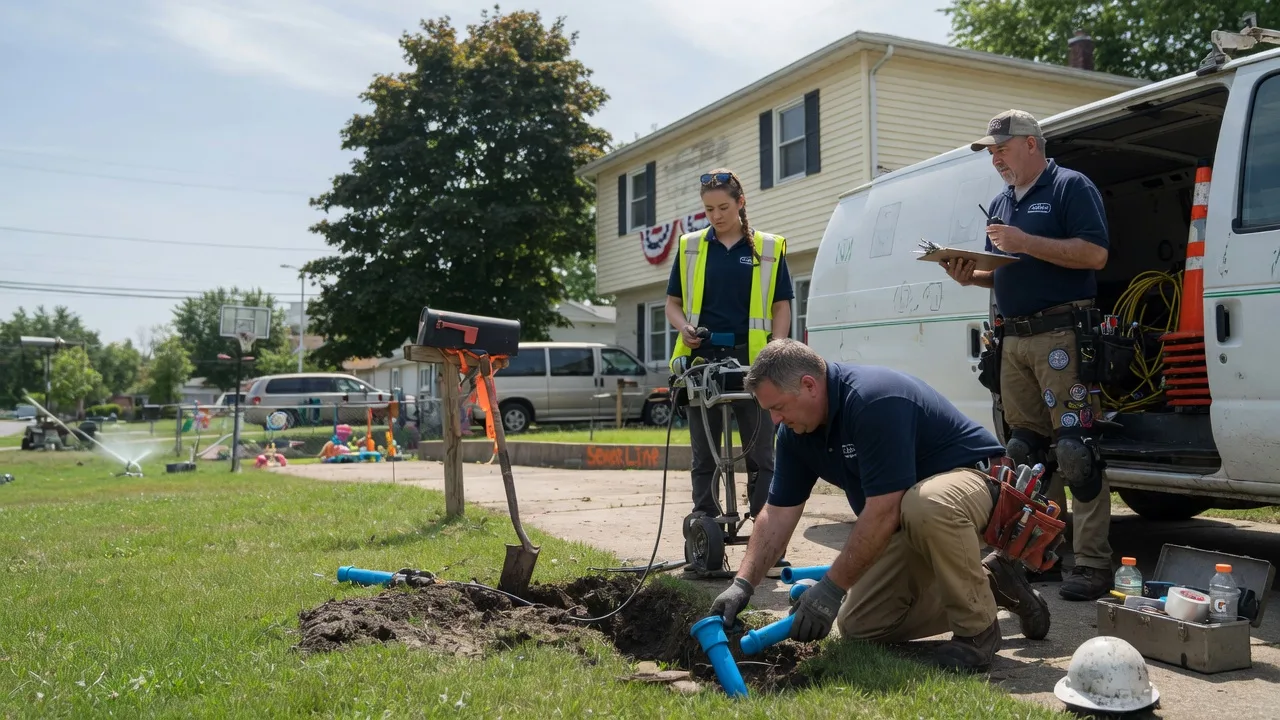 Slab Leak Repair in Milford, MI near me